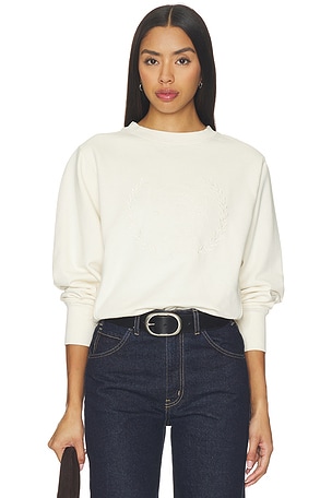 Harry Shrunken Signet Sweatshirt ANINE BING