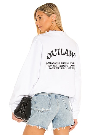 Ramona Outlaw Sweatshirt ANINE BING