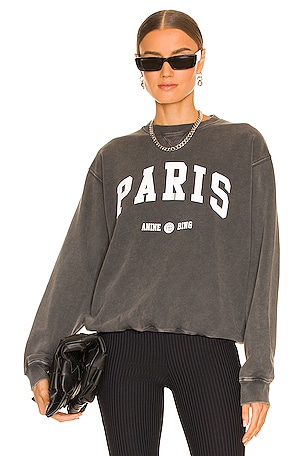 Ramona University Paris Sweatshirt ANINE BING