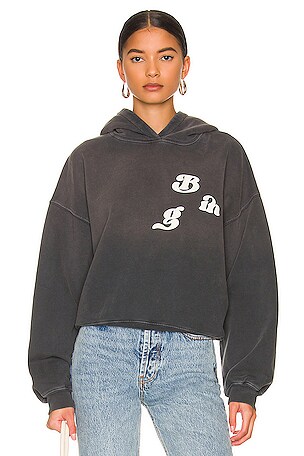 Alec Vintage Bing Hoodie ANINE BING