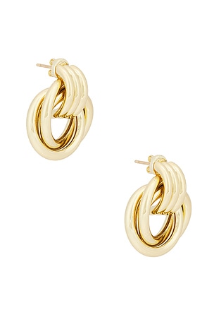 Triple Knot Earrings ANINE BING