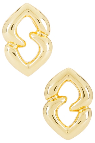 Abstract Heart Earrings ANINE BING