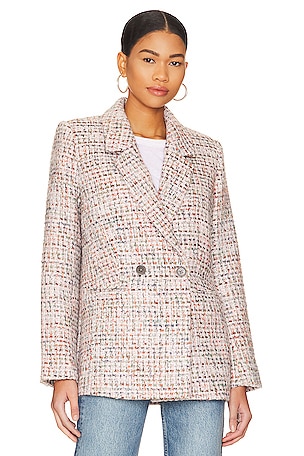 ANINE BING Diana Blazer in Multi | REVOLVE
