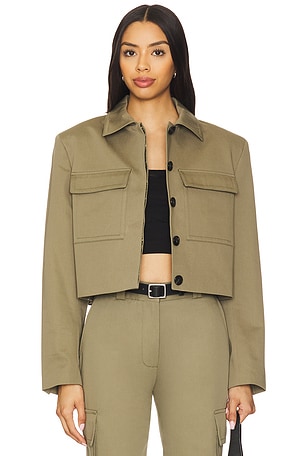 ANINE BING Dayton Jacket in Olive