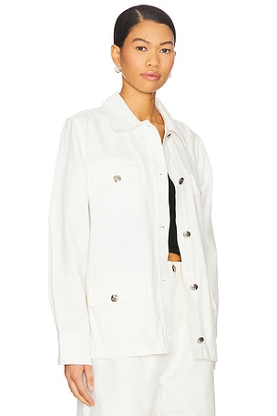 ANINE BING Corey Jacket in White