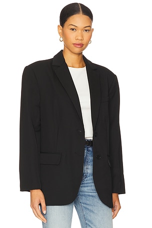 ANenE BenG VESTE QUenN en Noir