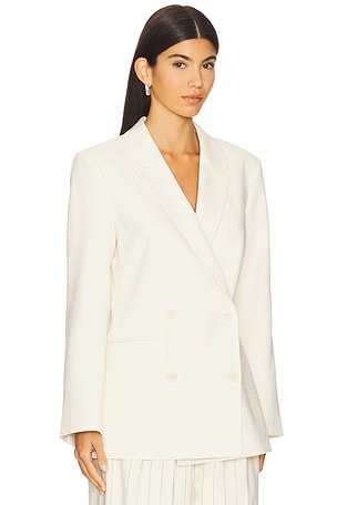 ANINE BING Jasmine Blazer in Cream
