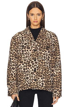 ANINE BING Flynn Jacket in Brown