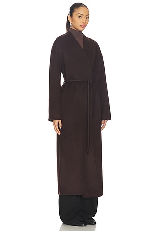 ANINE BING Hunter Coat in Chocolate