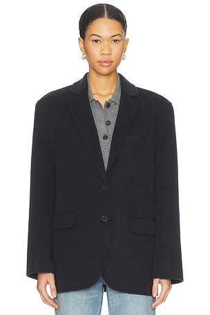 ANINE BING Quinn Blazer in Navy