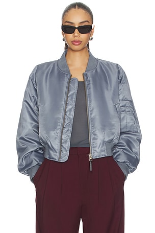 Cropped Leon Bomber ANINE BING