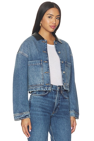 ANenE BenG BLOUSON YUMA en Bleu