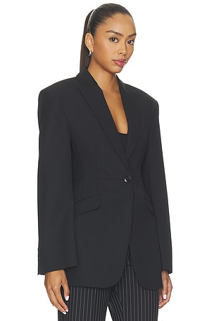 ANenE BenG Elga Blazer en Noir
