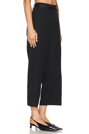 ANINE BING Louisa Trouser in Black