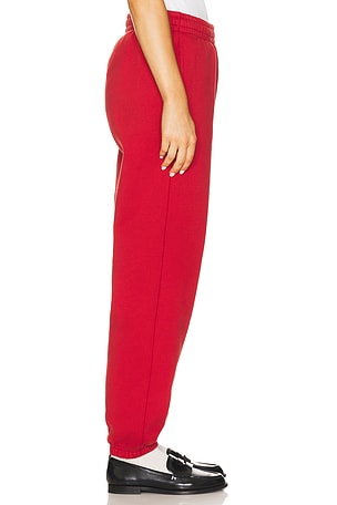 ANINE BING Karter Jogger in Red