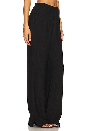 ANINE BING Aden Pant in Black