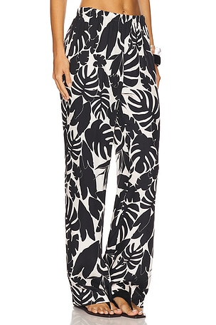 ANINE BING Elain Pant in Black