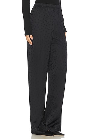 ANINE BING Elain Pant in Black. Size XS. Also