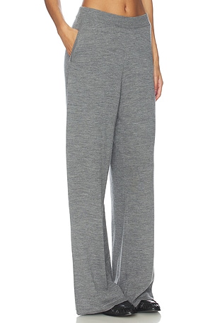 ANINE BING Adley Pant in Grey. Size XS. Also