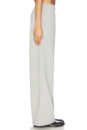 ANINE BING Kacey Sweatpant Monogram in Grey. Size XS. Also