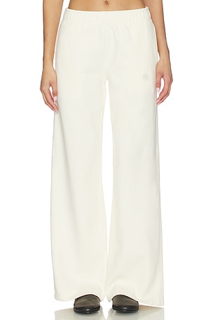 Kacey Monogram Sweatpant ANINE BING