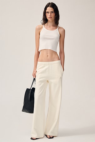 Kacey Monogram Sweatpant ANINE BING