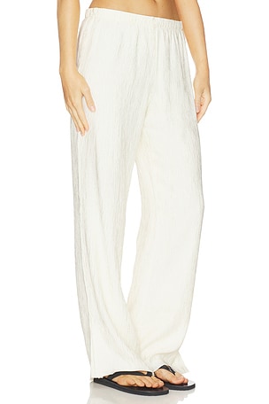 ANINE BING Aden Pant in Cream