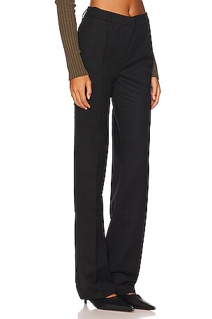 ANINE BING Classic Pant in Black