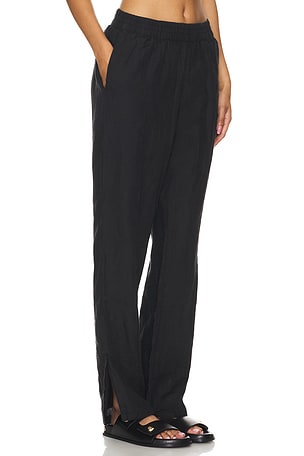 ANINE BING Torres Pant in Black