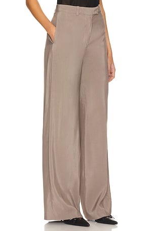 ANINE BING Dolan Trouser in Taupe