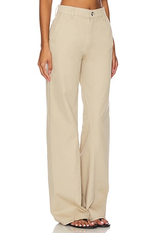 ANINE BING Briley Pant in Beige