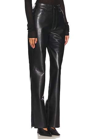 ANINE BING Roy Pant in Black