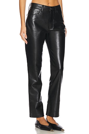 ANINE BING Bruno Pant in Black