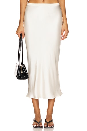 Bar Silk Skirt ANINE BING