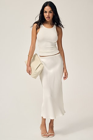 Bar Silk Skirt ANINE BING