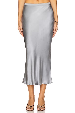Bar Silk Skirt ANINE BING