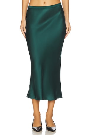 Bar Silk Skirt ANINE BING