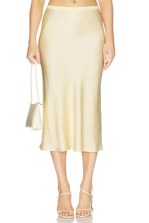 Bar Silk Skirt ANINE BING