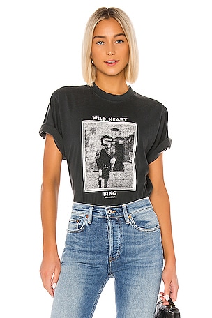 Georgie Mohawk Tee ANINE BING