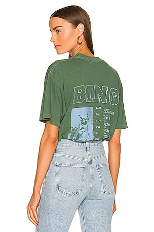 Ashton Bing Live Tee ANINE BING