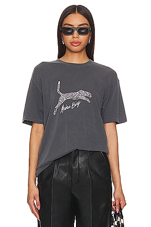 Walker Tee Spotted Leopard ANINE BING