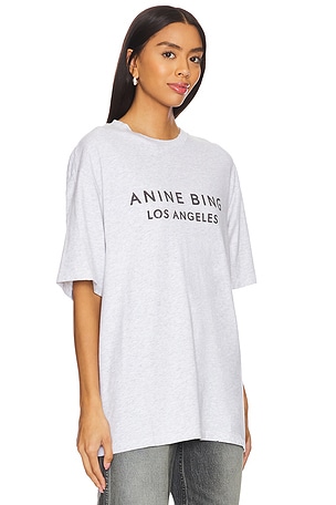 ANINE BING Myers Tee in Grey