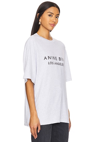 ANINE BING Myers Tee in Grey