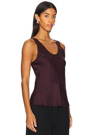 ANINE BING Lea Top in Burgundy