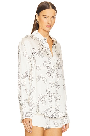 ANINE BING Avalon Shirt in Cream