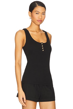 ANINE BING Alessia Tank in Black