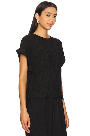 ANINE BING Jollie Top in Black