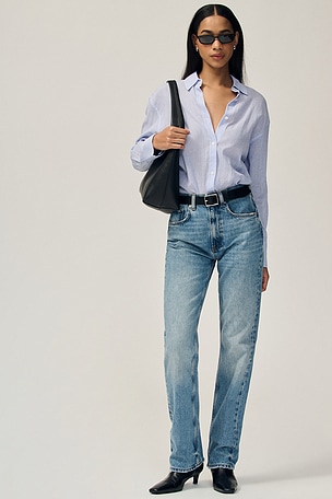 PLAZA ボタンダウンシャツ ANINE BING