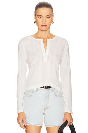 Pia Long Sleeve Tee ANINE BING