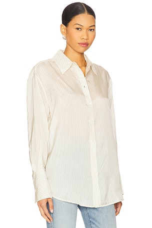 ANINE BING Bridget Shirt in Black